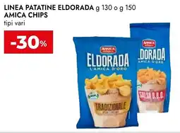 Bennet Linea patatine eldorada AMICA CHIPS offerta