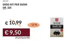 Prezzemolo e Vitale Enso kit per sushi offerta