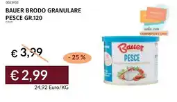 Prezzemolo e Vitale Bauer brodo granulare pesce offerta