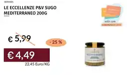 Prezzemolo e Vitale Le eccellenze p&v sugo mediterraneo offerta