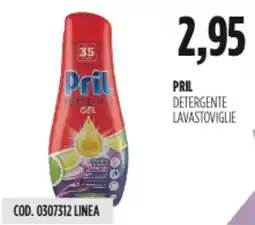 Carico Cash & Carry Pril detergente lavastoviglie offerta