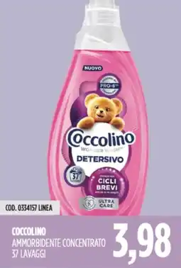 Carico Cash & Carry Coccolino ammorbidente concentrato offerta