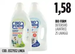 Carico Cash & Carry Bio form detersivo lavatrice offerta