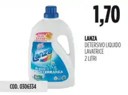Carico Cash & Carry Lanza detersivo liquido lavatrice offerta