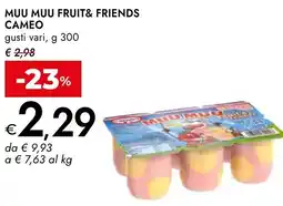 Bennet Muu muu fruit& friends CAMEO offerta