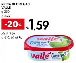 Bennet Ricca di omega3 VALLÉ offerta