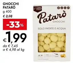 Bennet Gnocchi PATARÒ offerta