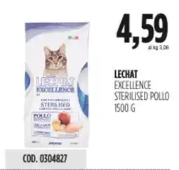 Carico Cash & Carry Lechat excellence sterilised pollo offerta
