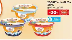 Bennet Yogurt alla greca zymil PARMALAT offerta