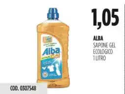 Carico Cash & Carry Alba sapone gel ecologico offerta