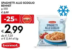 Bennet Spaghetti allo scoglio BENNET offerta