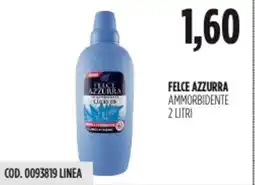 Carico Cash & Carry Felce azzurra ammorbidente offerta