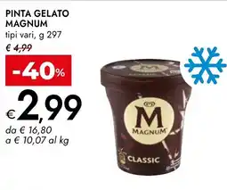 Bennet Pinta gelato MAGNUM offerta