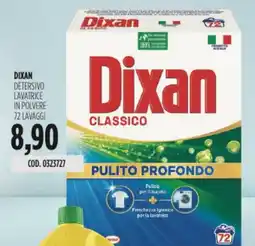 Carico Cash & Carry Dixan detersivo lavatrice in polvere offerta