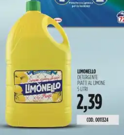 Carico Cash & Carry Limonello detergente piatti al limone offerta