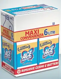 Carico Cash & Carry Ace candeggina regolare offerta