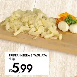 Bennet Trippa intera e tagliata offerta