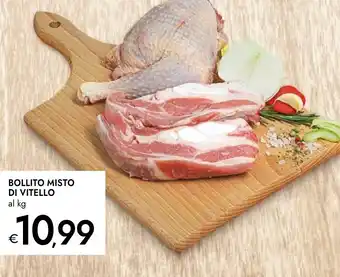 Bennet Bollito misto di vitello offerta