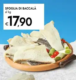 Bennet Sfoglia di baccalà offerta