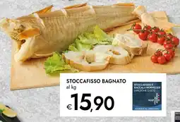 Bennet Stoccafisso bagnato offerta
