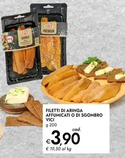 Bennet Filetti di aringa affumicati o di sgombro VICI offerta