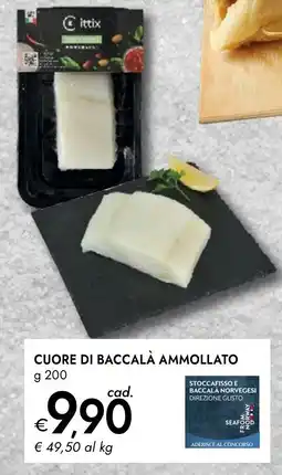 Bennet Cuore di baccalà ammollato offerta