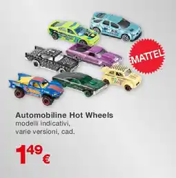 KiK Automobiline Hot Wheels offerta