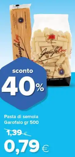 Tigre Pasta di semola Garofalo offerta