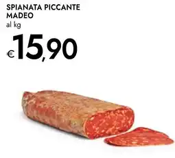 Bennet Spianata piccante madeo offerta