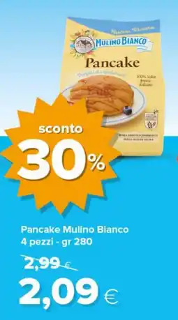 Tigre Pancake Mulino Bianco offerta
