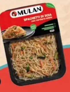 Bennet Spaghetti di soia con verdura mista MULAN offerta