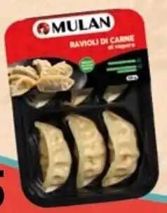 Bennet Ravioli di carne al vapore MULAN offerta
