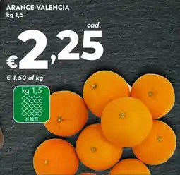 Bennet Arance valencia offerta