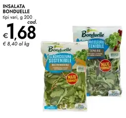 Bennet Insalata BONDUELLE offerta