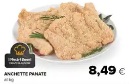 Tigre Anchette panate offerta
