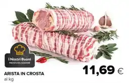 Tigre Arista in crosta offerta