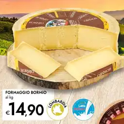 Bennet Formaggio BORMIO offerta