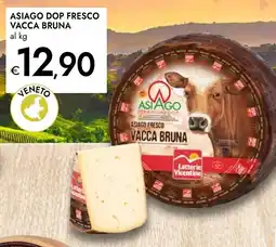 Bennet Asiago dop fresco vacca bruna offerta