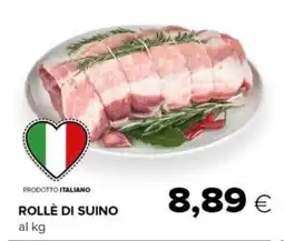 Tigre Rollè di suino offerta