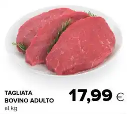 Tigre Tagliata bovino adulto offerta
