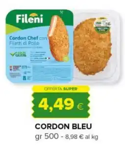 Tigre Fileni cordon bleu offerta