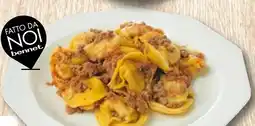 Bennet Cappellacci di zucca al ragu' FATTO DA NOI offerta