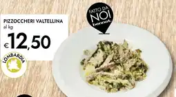 Bennet Pizzoccheri valtellina FATTO DA NOI offerta
