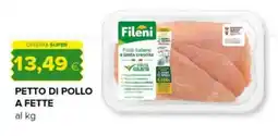 Tigre Fileni petto di pollo a fette offerta