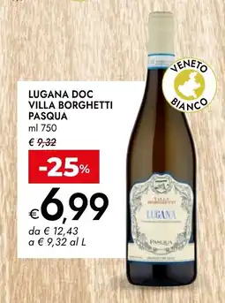 Bennet Lugana doc villa borghetti PASQUA offerta