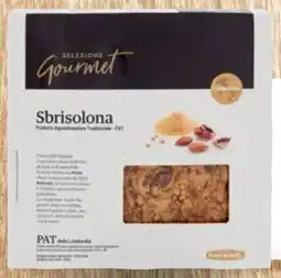 Bennet Torta sbrisolona selezione gourmet BENNET offerta