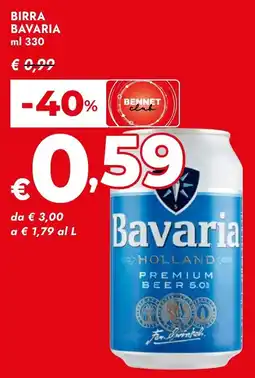 Bennet Birra BAVARIA offerta