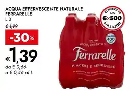 Bennet Acqua effervescente naturale FERRARELLE offerta