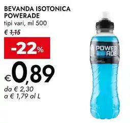 Bennet Bevanda isotonica POWERADE offerta