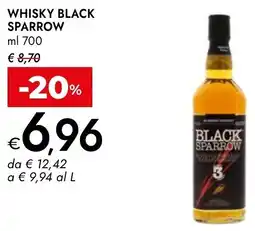 Bennet Whisky black SPARROW offerta